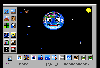 Sim Earth - The Living Planet Screenshot 1